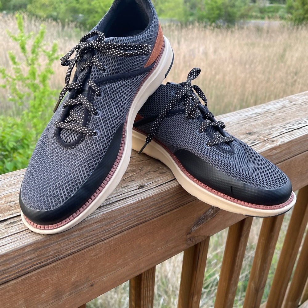 Cole Haan Men's Grand Atlantic Sneaker Shoes - like new! - Picture 2 of 10